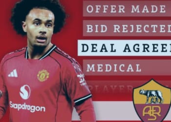 Joshua Zirkzee ‘AGREES to £35million January transfer exit’ as Man Utd flop handed career lifeline at European giants
