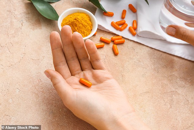 Turmeric supplements are not suitable for people on certain types of medications