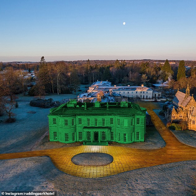 Rudding Park offers a range of accommodation, including a range of cottages featuring open plan living areas, hot tubs and wood burning stoves