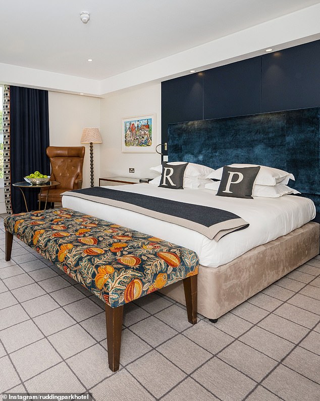 The most expensive cottage, Gardeners Cottage, costs £448 per night and boasts three double bedrooms, two ensuites, a private garden and a hot tub