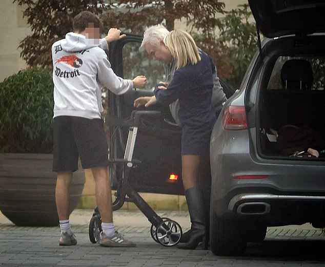 Eamonn and his girlfriend were last seen together at the TRIC Awards earlier this month