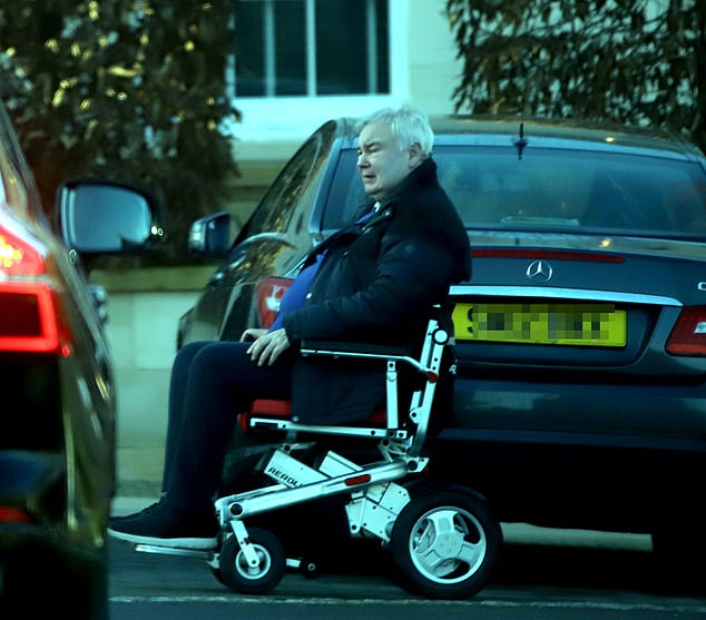 The broadcaster has suffered from long-term difficulties, previously telling of his battle with chronic back pain after a dislocated pelvis led to three slipped discs