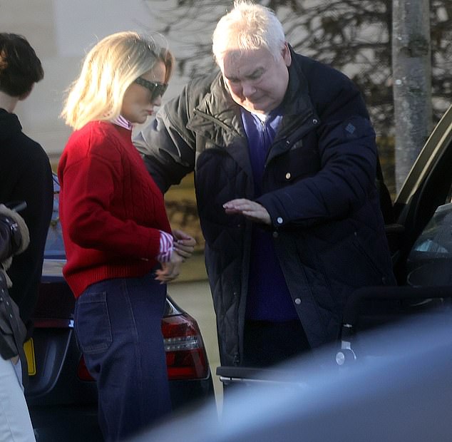 Eamonn previously explained he is preparing to undergo revolutionary pig cell treatment which is hoped will return movement to his legs