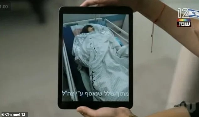 Romi Gonen said her captors sexually assaulted her at Al Shifa hospital in Gaza City, where she was treated for injuries