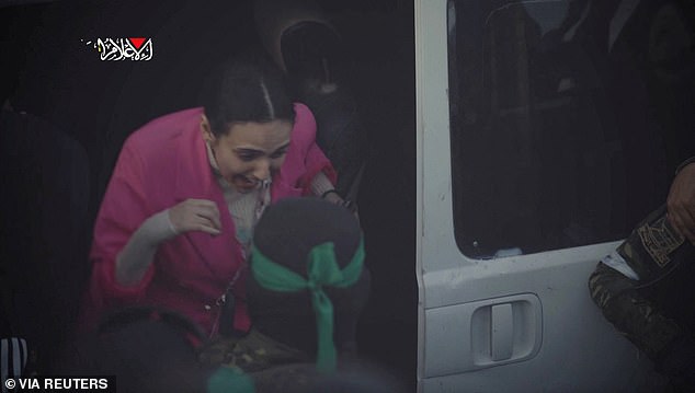 Romi Gonen, 25, was released during the second ceasefire in January, 471 days after she was kidnapped from the Nova music festival and taken as a hostage by Hamas terrorists