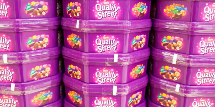 Quality Street finally reveals mystery new chocolate flavour added to tubs