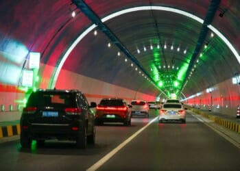 World's longest motorway tunnel finally opens in £3BILLION project