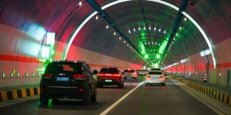 World's longest motorway tunnel finally opens in £3BILLION project