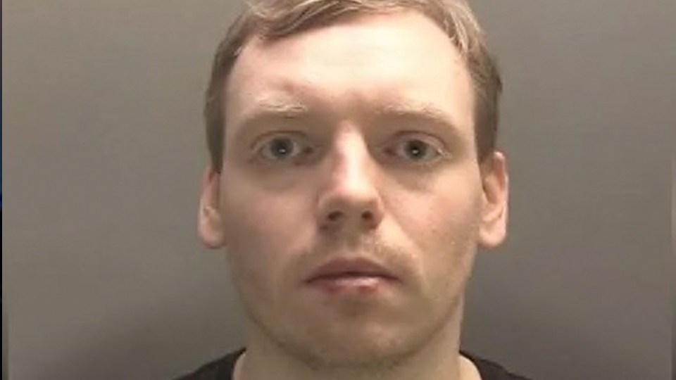 Mugshot of Jonathan Edge.