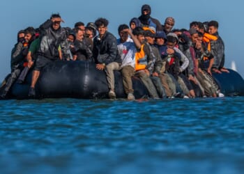 Britain is matching Italy's migrant crisis without being on Africa's doorstep as Tories blast 'Starmer's lost control!'