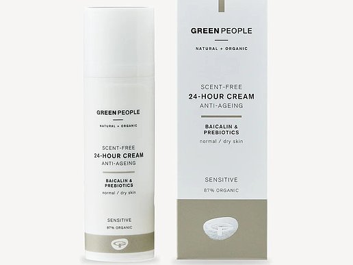 Green People Scent Free 24-Hour Cream