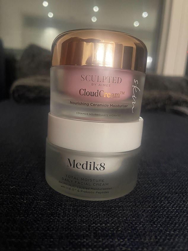 If I were to survive with just a couple of the moisturisers above, it would be the Medik8 Total Moisture Daily Face Cream by day and the Sculpted By Aimee CloudCream