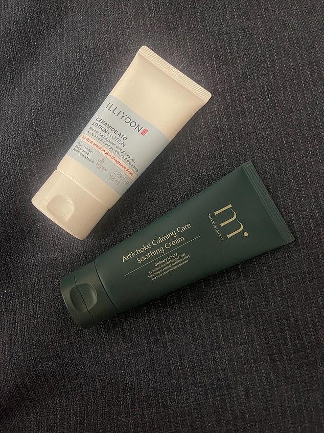 If you're new to k-beauty and don't know where to start, I recommend ILLYOON Ceramide Ato Lotion and MOLVANY Artichoke Calming Care Soothing Cream as a great starting point
