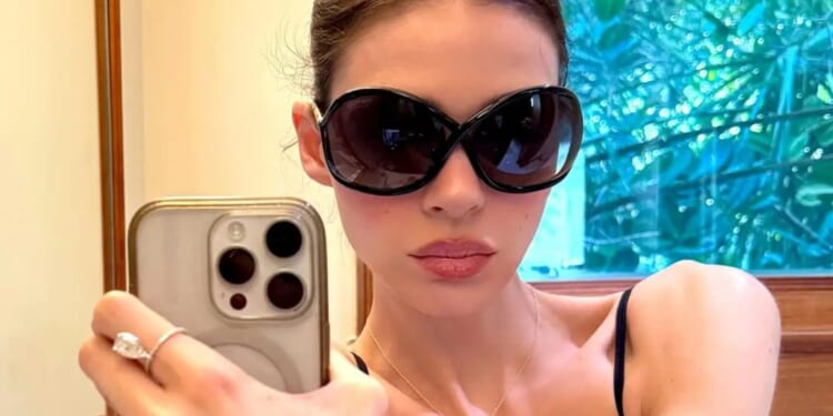 Brooklyn Beckham's wife Nicola seemingly takes a savage swipe at his family feud after skipping Holly Ramsay's wedding