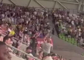 Barmy Army take over second sporting event after England Ashes Test finished inside two days