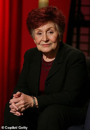 Using that photo, the TV personality is imagined as a 73-year-old by AI