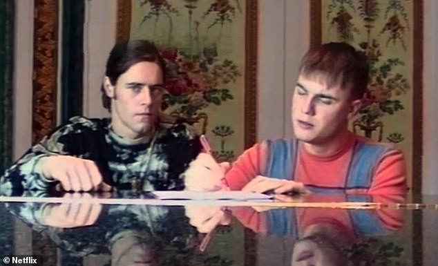 The three part doc-series will tell the iconic boy band's remarkable story from humble beginnings in Manchester to playing sold-out shows (L-R Howard and Gary)