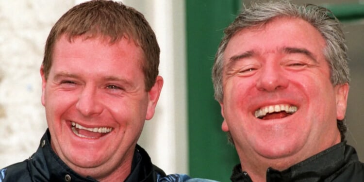 Paul Gascoigne: When Terry Venables died, I sat in the car and cried my eyes out