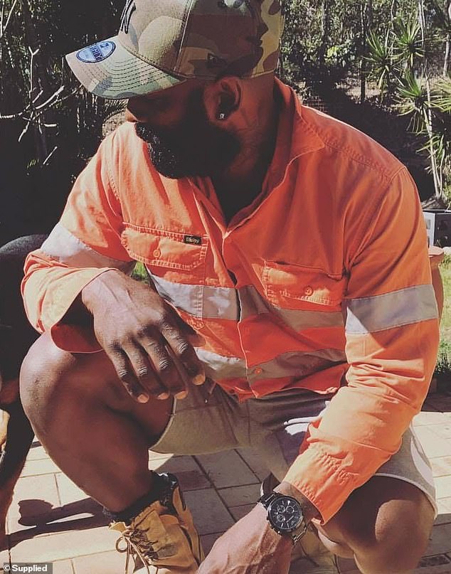 Bricklayer Rishy was Akram's supervisor on a contract at the Crows Nest Metro Station