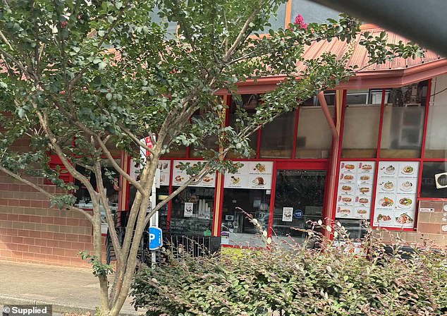 The cafe in North Sydney where the pair went for breakfast every morning
