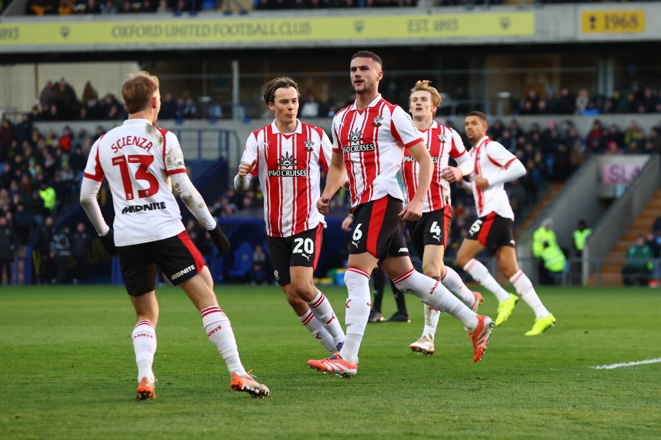 Oxford United v Southampton - Sky Bet Championship