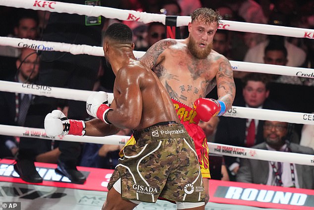 Joshua was expected to fight in Riyadh, Saudi Arabia, in February next year after his sixth-round knockdown of YouTuber Jake Paul in Miami this month