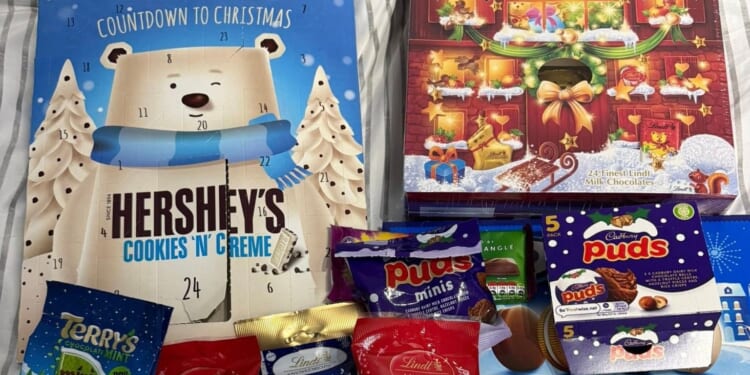 Supermarket giant knocks Quality Street, Lindt and Choc Orange to as little as 50p in mega post-Christmas sale