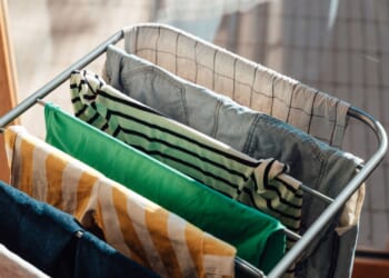 Stop air drying your clothes