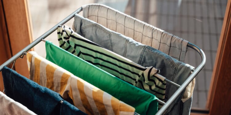 Stop air drying your clothes