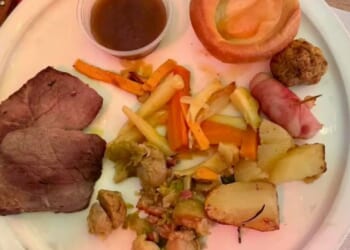 ‘King of Benidorm’ slammed for serving 'rotten' £32 Xmas dinner to Brits… then telling critics ‘I won't cry in my Lambo’