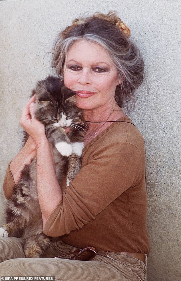 A local government source said the film legend wanted to be buried at La Madrague, her home in St Tropez, where many of her former pets are buried