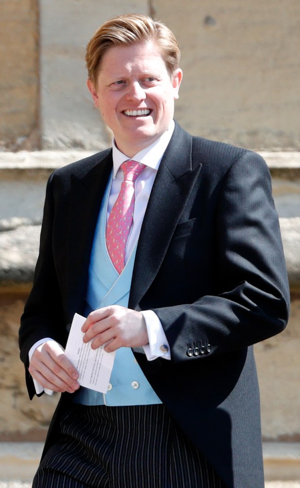 Prince Harry Marries Ms. Meghan Markle - Windsor Castle