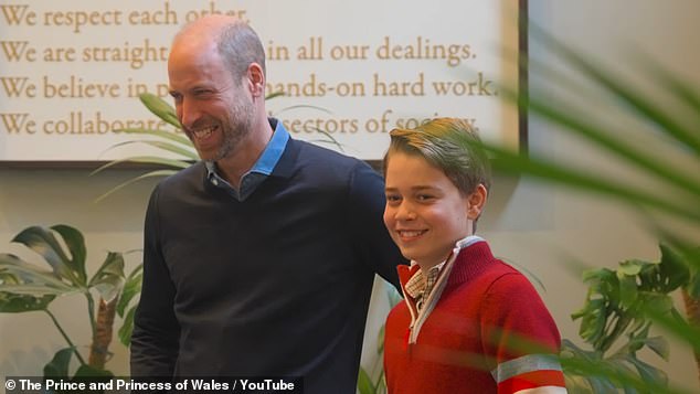 Reflecting on what has been a significant year for the young boy who will, one day, become King, royal expert Ingrid Seward suggested William might be willing to give George a 'taste' of his future lie 'but not the full meal' yet