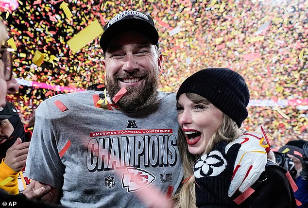 Following the Kansas City Chiefs' Christmas Day matchup against the Denver Broncos, the pop star reportedly spread holiday cheer by personally tipping stadium staff as she made her way through the venue; pictured in January 2025