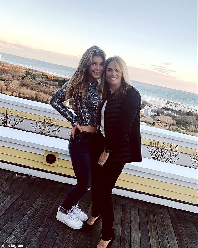 Corrigan's mother Christa Baer Corrigan (pictured with Kayla in 2019) is the VP Human Resources at Capital Retail Finance & Restructuring Operations. Property records reviewed by the Daily Mail show that Christa and her two daughters are residents at the Needham home