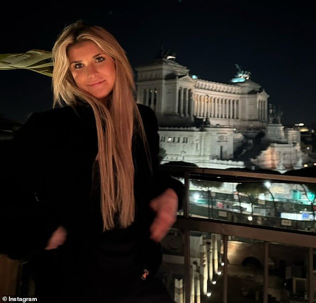 Kayla Corrigan (pictured in Rome in May this year) was a driven student and on track to graduate from Syracuse University this spring with a degree in marketing management