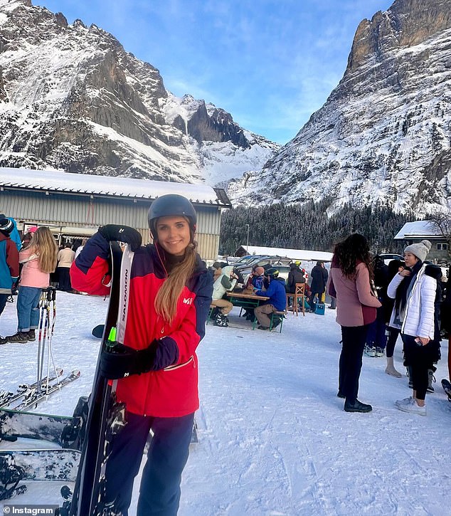 A GoFundMe campaign established to cover Corrigan's funeral expenses and provide temporary housing to her family has already amassed more than $160,000. Sigma Delta Tau is also planning to honor Corrigan (pictured during her trip to Spain) at their chapter house once students return to Syracuse after winter break