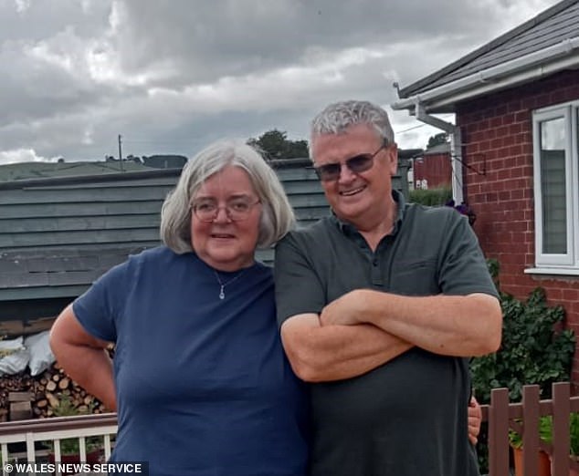 Pamela and David Richardson were killed in the head on crash near the English-Welsh border just months after retiring to the country there