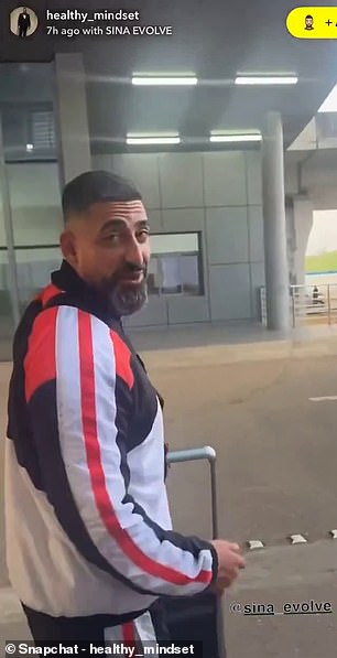 Ayodele posted a video of himself and Sina arriving in Nigeria before the fatal crash