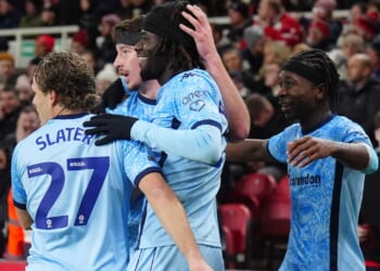 Darko Gyabi moves Tigers to within two points of promotion as Boro's barren run goes on