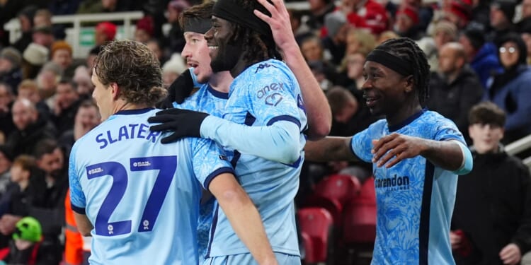 Darko Gyabi moves Tigers to within two points of promotion as Boro's barren run goes on