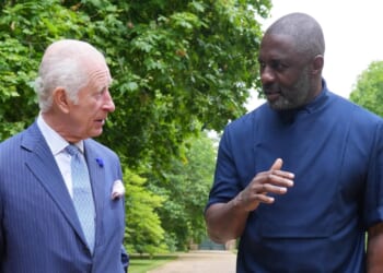 Idris Elba knighted for anti-knife crime campaign and Lioness heroes given gongs as New Year Honours List revealed