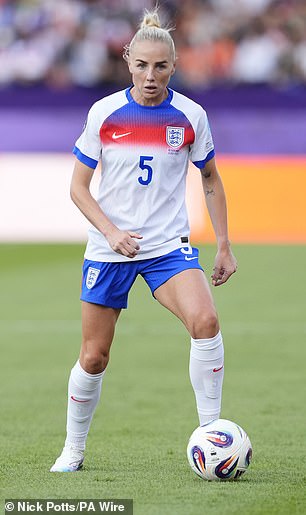 Lioness Alex Greenwood has been made an MBE after her team's victory at the Euros