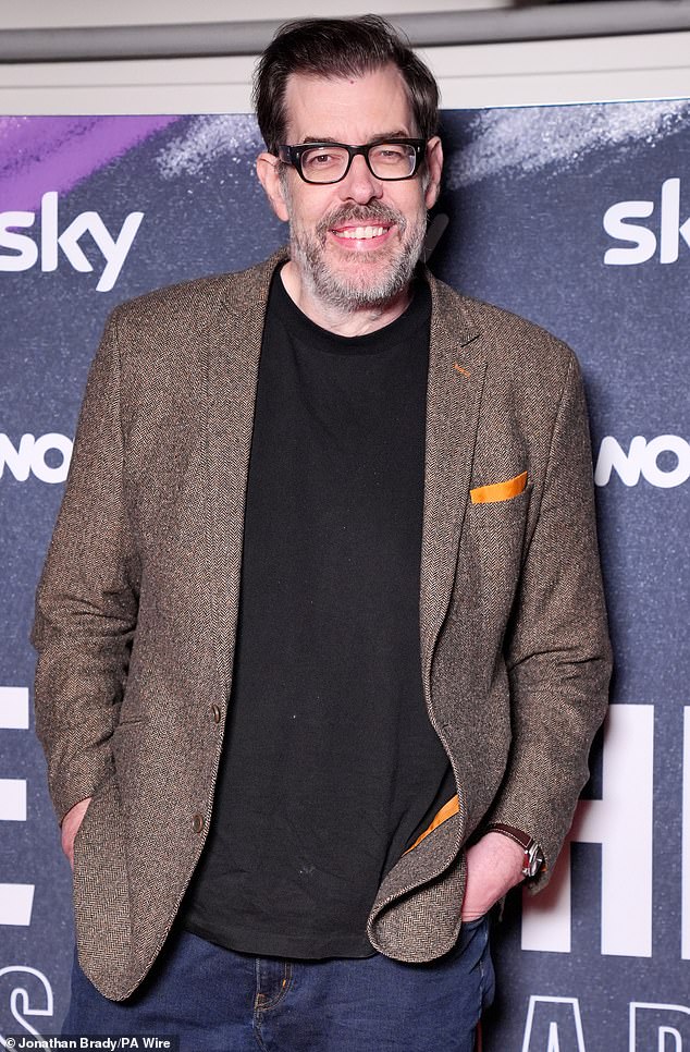 Author Richard Osman is made an OBE