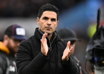 Mikel Arteta urges Arsenal stars to use 'cruel' Aston Villa defeat as fuel in title fight rematch
