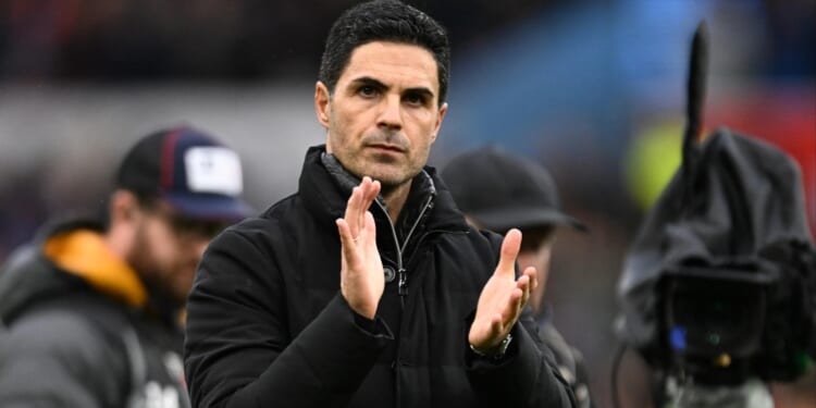 Mikel Arteta urges Arsenal stars to use 'cruel' Aston Villa defeat as fuel in title fight rematch