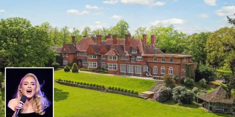 Incredible plans for 'super' holiday cottage with a pool, gym, and two spas on grounds of Adele's 'haunted' mansion