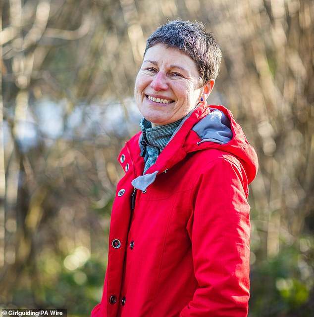 A CBE goes to the former chief executive of Girlguiding, Angela Salt