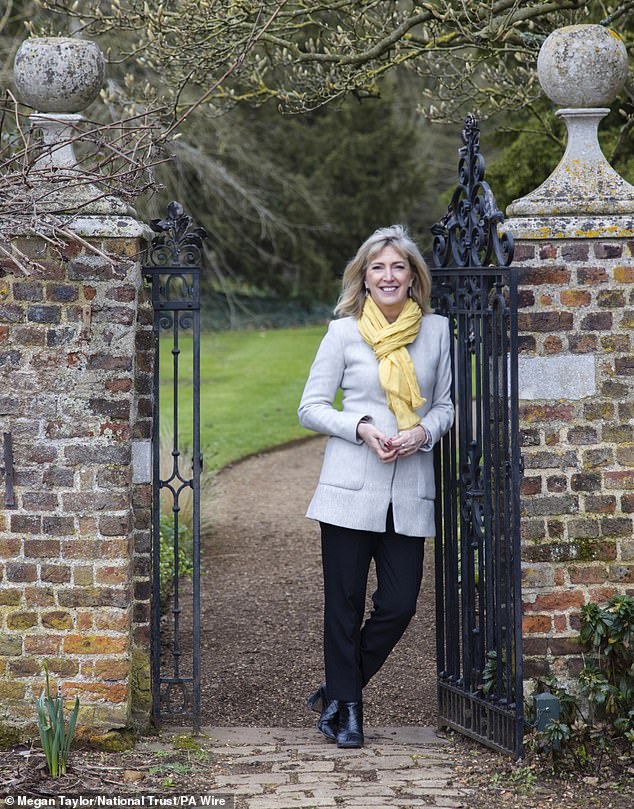 A CBE for director general of the National Trust Hilary McGrady