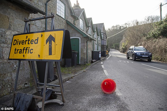 The proposed works will mean 12 months of roadworks on the C13 and a long diversion for locals